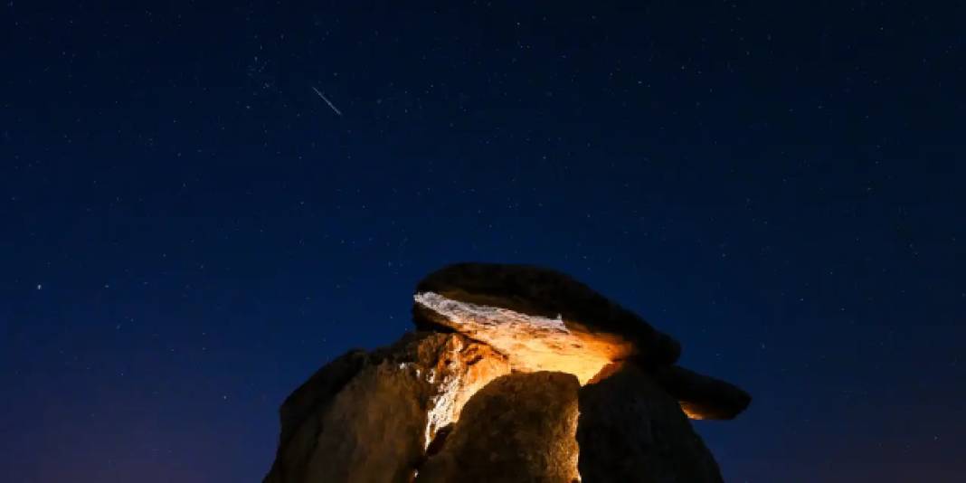 Yılın en büyük gök olayı hayran bıraktı! Perseid meteor yağmuru Türkiye'nin dört bir yanından izlendi 5